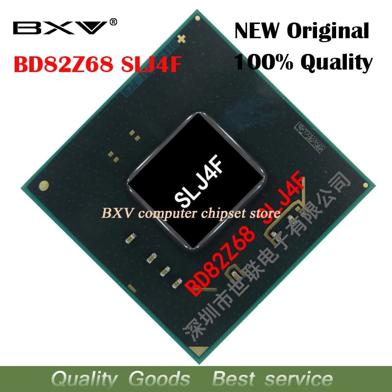 

1pcs BD82Z68 SLJ4F 100% New original free shipping
