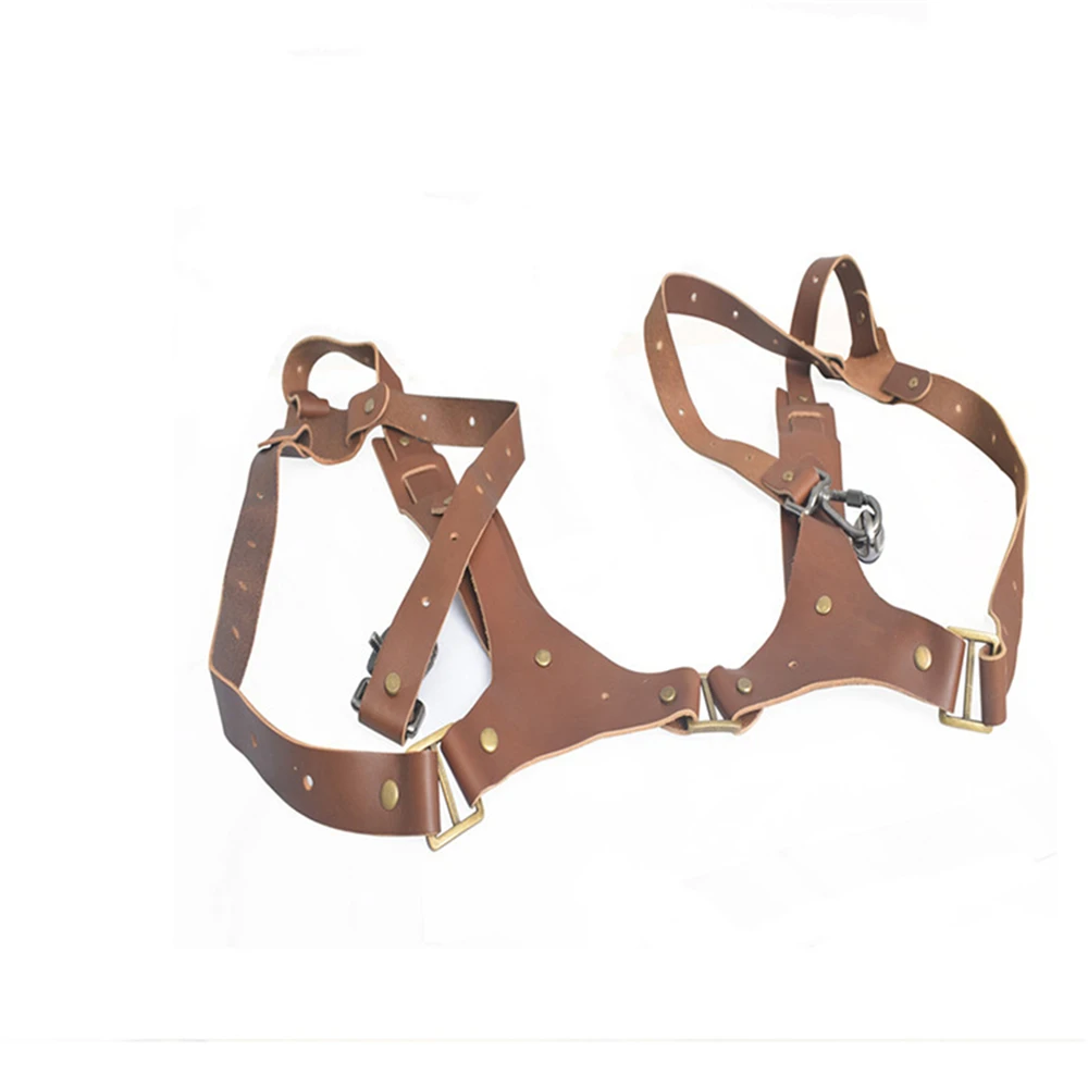 

Universal Camera Genuine Leather Harnesses Shoulder Strap for Digital Camera SLR Camera Accessories Single / Double Straps