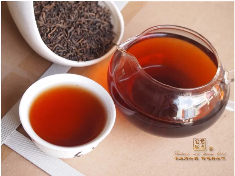 Более 10 лет Китайский Юньнань Пуэр чай Пуэр Ча