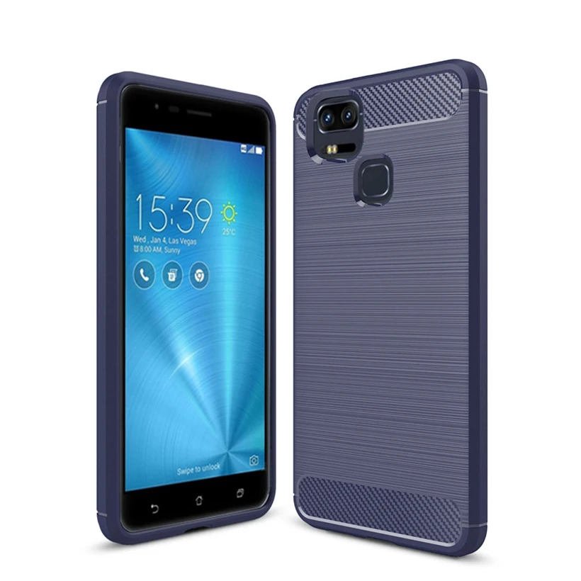 

Ojeleye Case For Asus ZenFone 6Z ZS630kl Case Silicon Anti-Knock Covers For ASUS Zenfone 3 Zoom ZE553KL Cover Shell