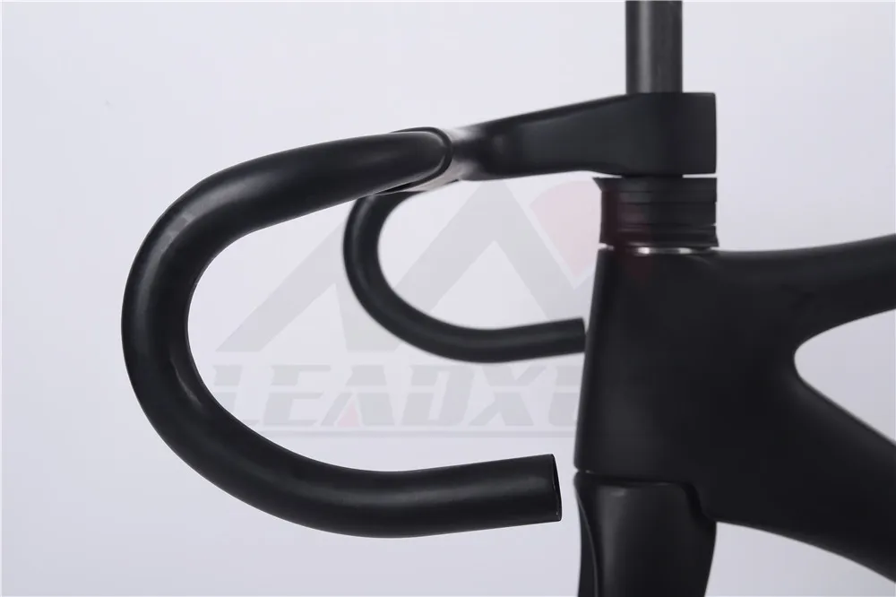 Discount LEADXUS 2019 Newest CLR350X Disc Brakes Aero Carbon Fiber Racing Bicycle Frame Road Aero Racing Bike Frame 46/49/52/54/56/58cm 2