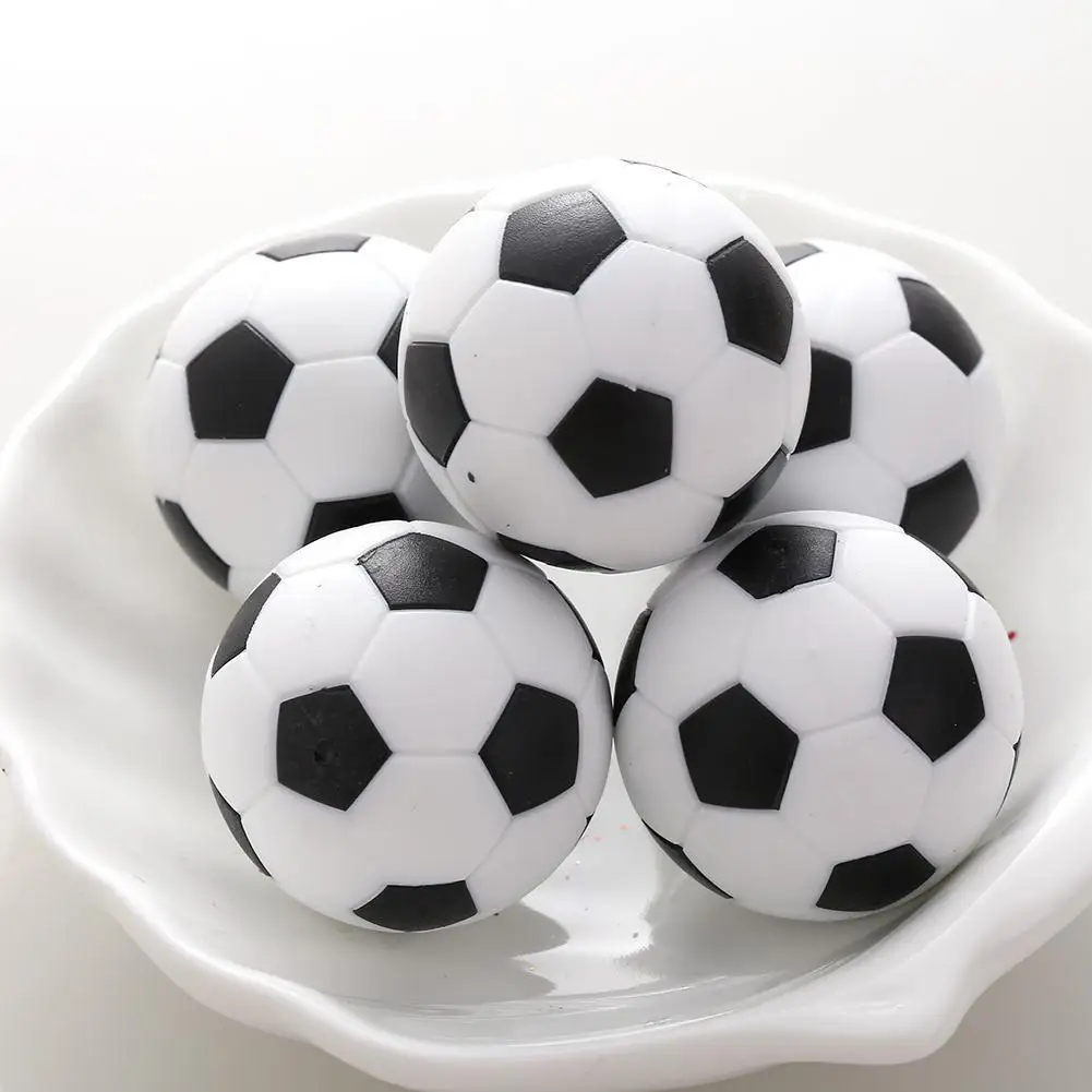 4 шт. игровой 32 мм настольный футбол Пластик футбол Футбол Fussball Подарки Спорт