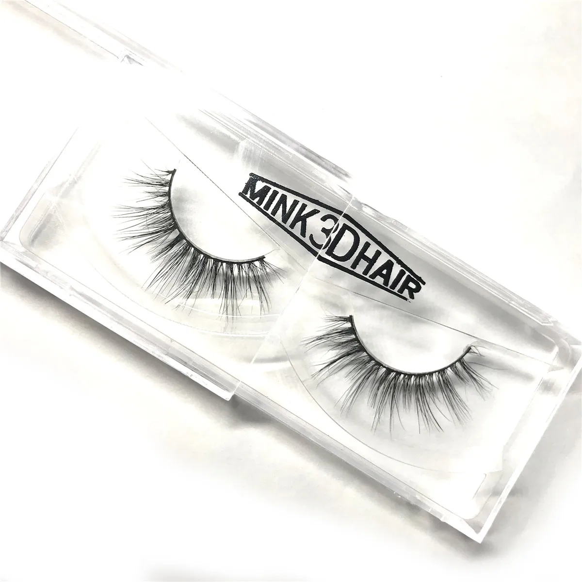 false eyelashes 3D mink lashes volume soft lashes long eyelash extension fake mink eyelashes cilios maquiagem A17