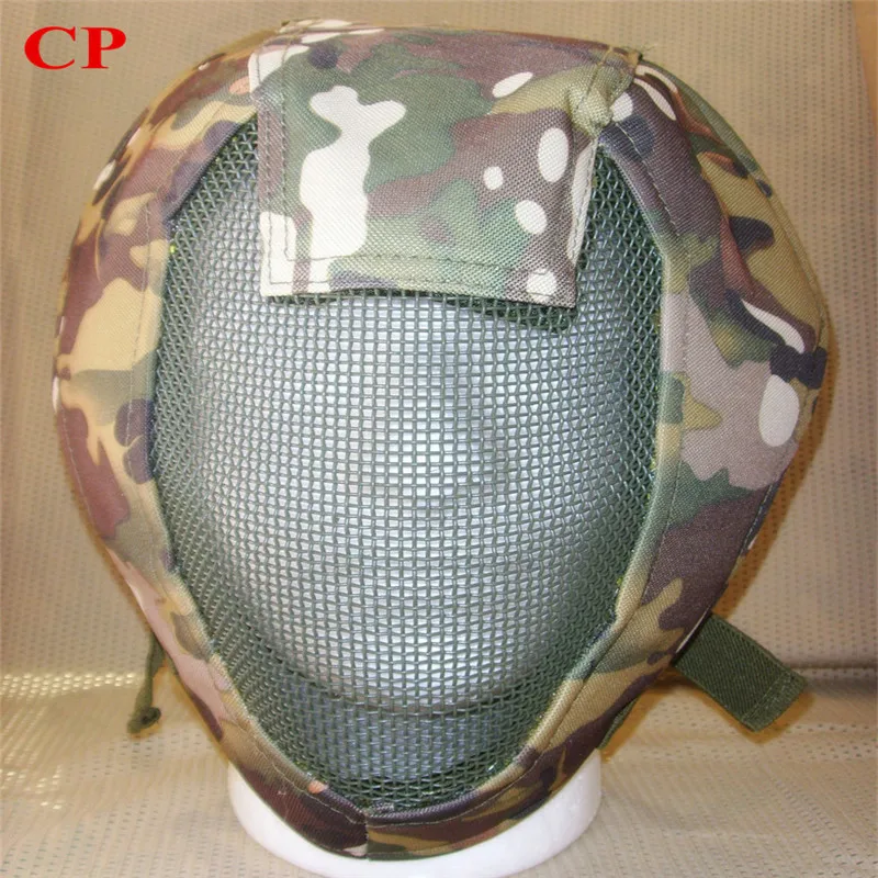 Adjustable Full Face Airsoft Safety Mesh Mask Protective for Sport