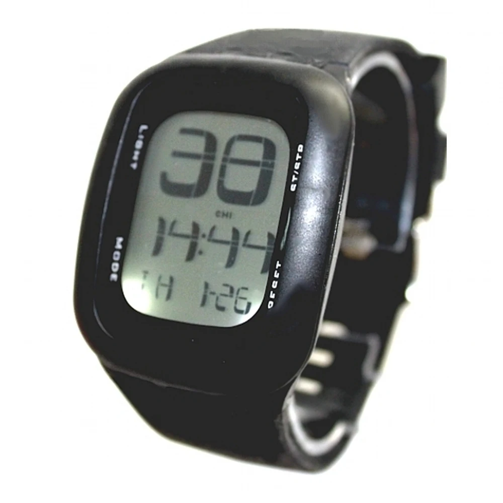 

Black Watchcase Date Alarm BackLight Unisex Elegant Touch Digital Watch DW410B