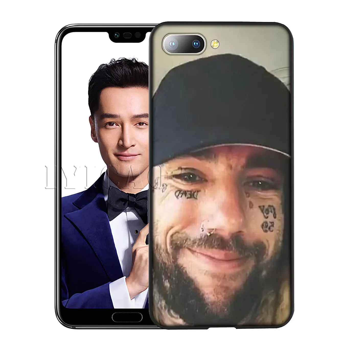 IYICAO Suicideboys FTP G59 высококачественный силиконовый чехол для Huawei Y7 Y6 Prime Y9 2018 Honor 8C 8X 8 9