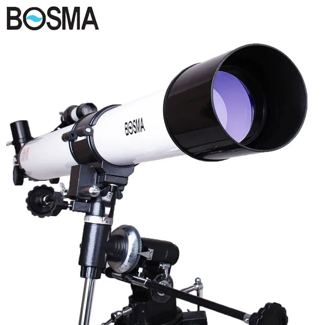 Cheap Authentic Bosma HD high-powered telescope 70EQ professional Astronomical Telescope