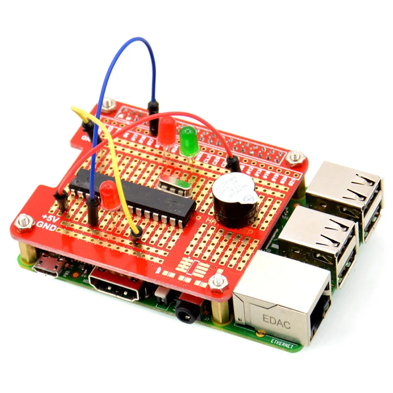 

DIY Welding Kits Proto HAT Shield Board Fit for Raspberry B+/A+ Pi SL@88