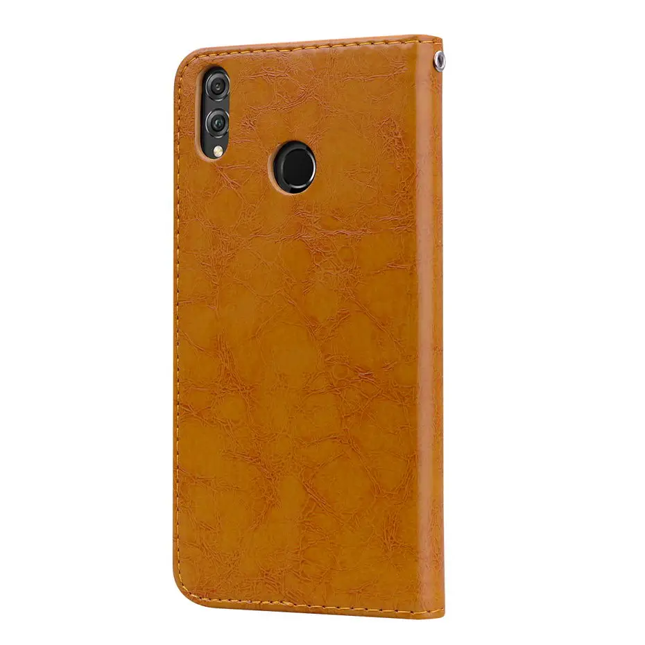 Чехол для телефона из искусственной кожи WoodLysi Huawei Honor 8X JSN L21 Honor8X 8 X кошелек ase