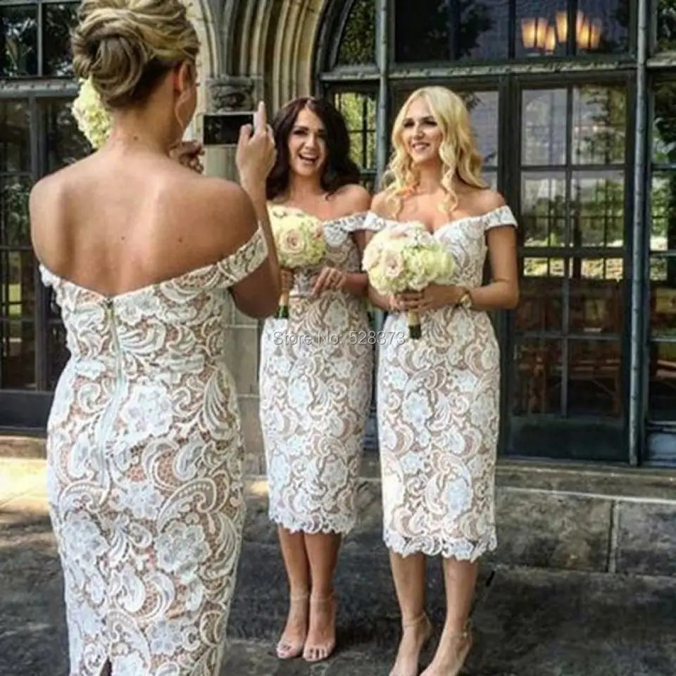vintage lace bridesmaid dresses