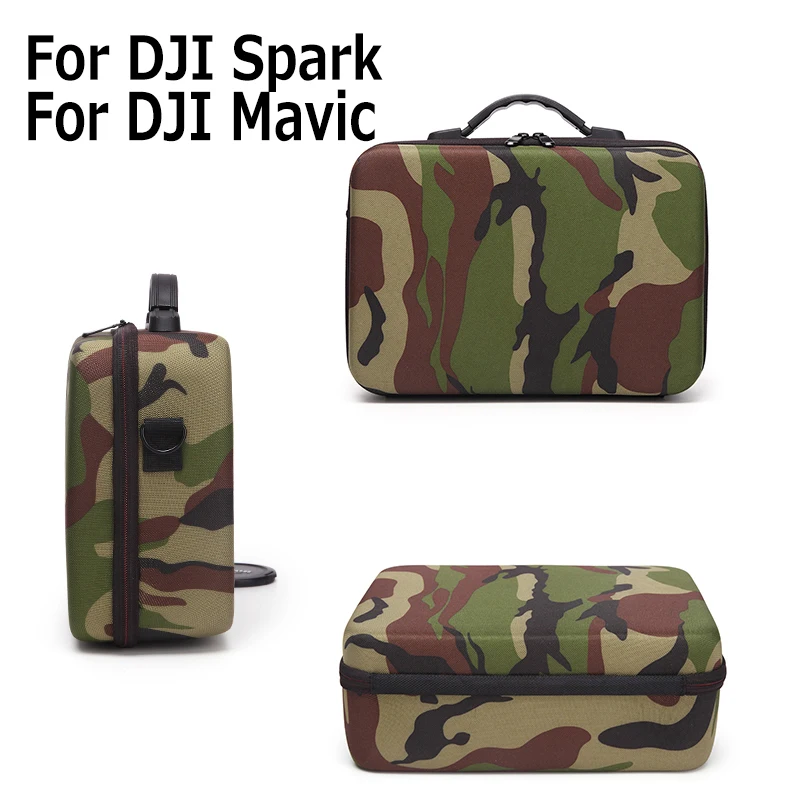 

Shoulder Bag for DJI Mavic 2 Pro & Spark CamouflageBag Case Accessories Cam Portable Handbag Carry Case for DJI Mavic 2 Drone