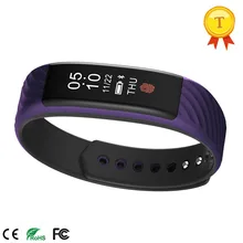 Модный водонепроницаемый умный браслет с монитором сердечного ритма сна 0,8" OLED дисплей умный Браслет для Android IOS