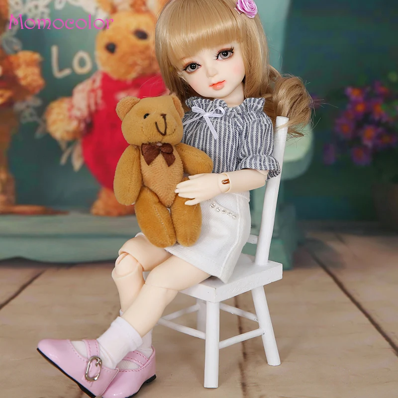 Кукла Momocolor Marie 26 см 1/6 чудесная милашка высокое качество фигурка из смолы игрушки
