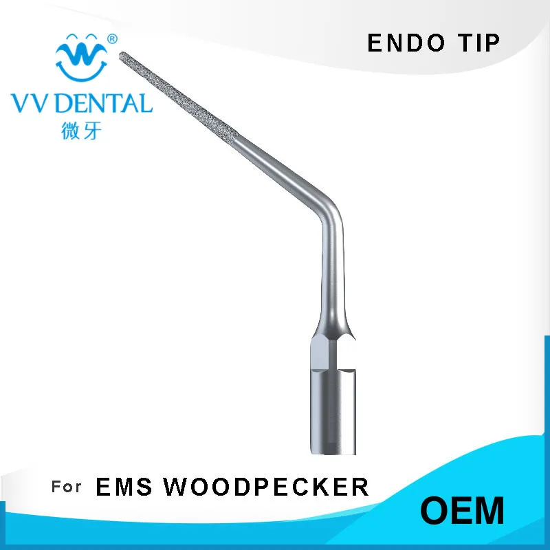 E3D,EMS WOODPECKER SCALER TIP,DENTAL TIP FOR ENDO