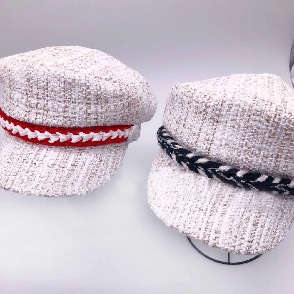 MinanSer/винтажная кепка газетчика для мужчин, Cadet, Женские Жаккардовые переплетенные военные шапки для мальчика, британская классическая женская шляпа в стиле Гэтсби, плоская шляпа