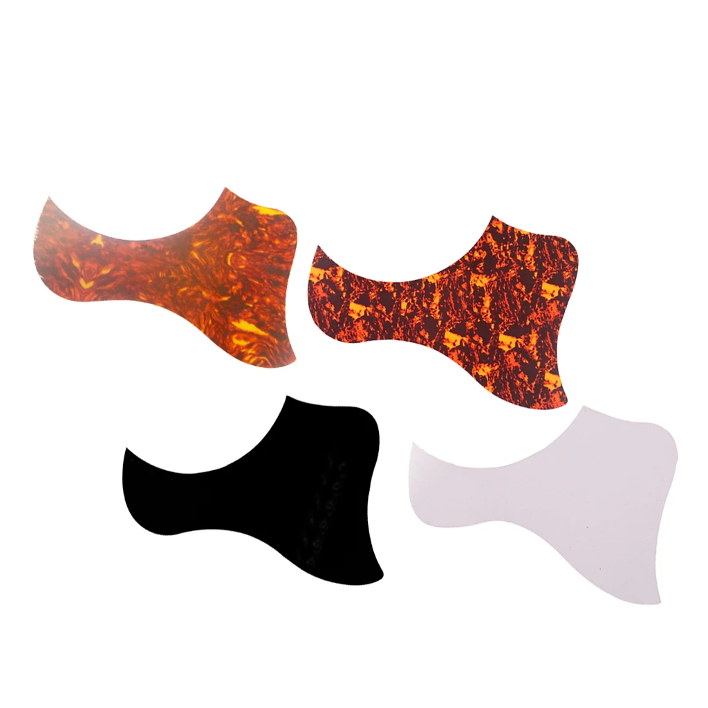 Self Adhesive Acoustic Guitar Pickguard Anti-scratch Plate for 40'' 41'' Guitar Musical Instrument replacement Parts