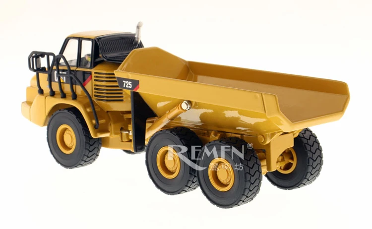 DM 1:50 Caterpillar CAT 725 самосвал с шарнирным соединением Инженерная техника литая