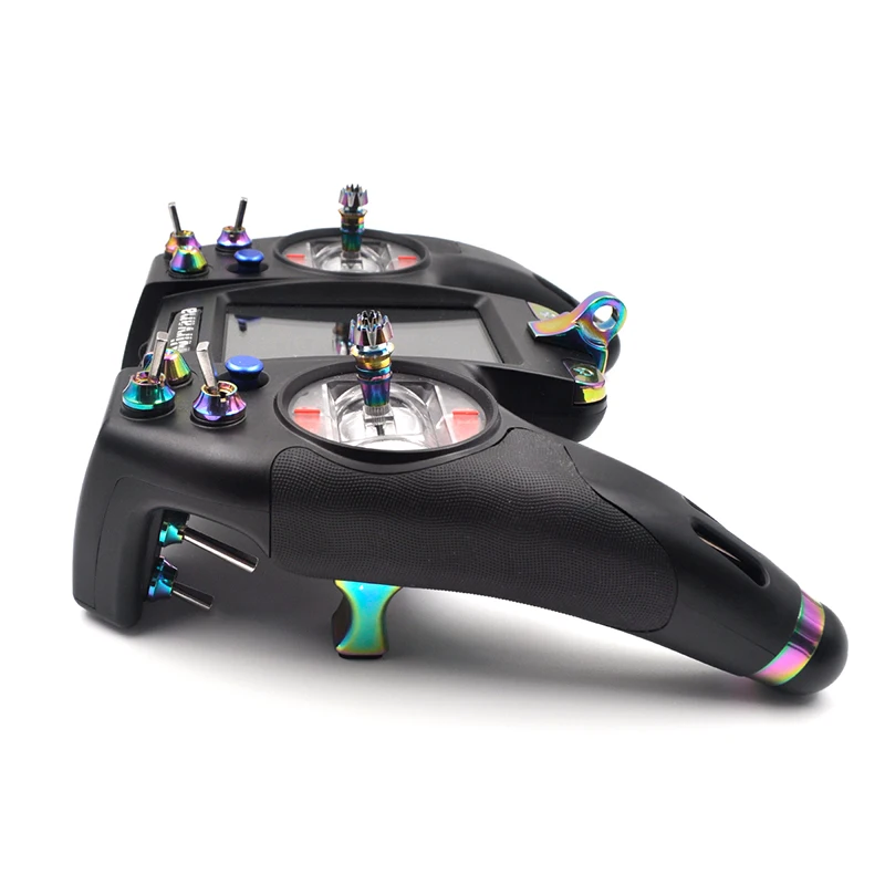 Flysky FS NV14 2 4G 14CH Nirvana передатчик с iA8X приемник 3 5 дюймов Дисплей открытым исходным