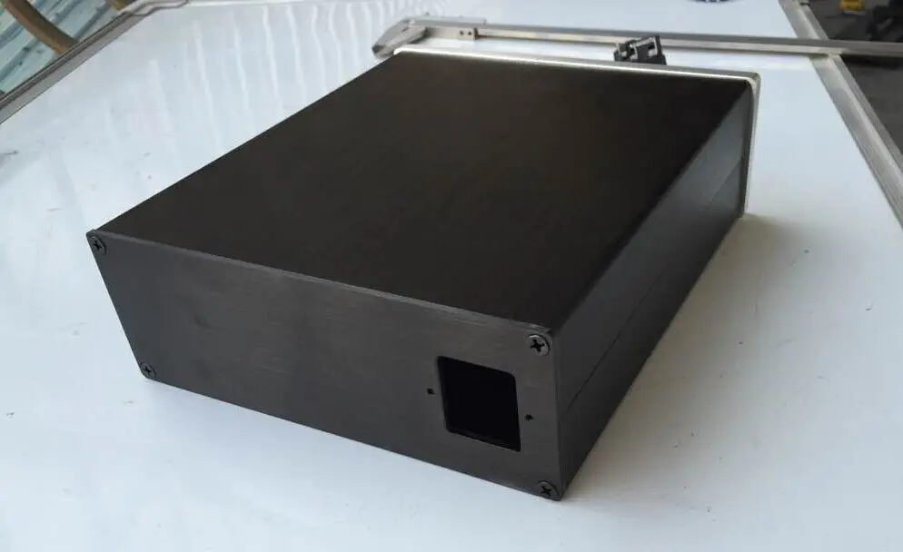 BZ1907G todas las cajas de aluminio amplificador de chasis de Audio carcasa de preamplificador caja de bricolaje 194x70x221mm