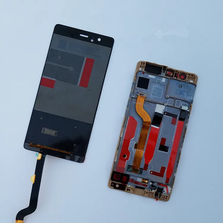 

5.2 Inch AAA Quality LCD +Frame For HUAWEI P9 Lcd Display Screen For HUAWEI P9 EVA-L09 EVA-L19 Digiziter Assembly