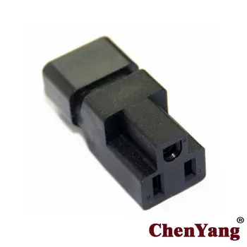 

CYSM Nema 5-15R PDU USA UPS to IEC320 C14 Male Extension Power Adapter