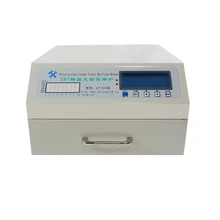 Печь оплавления небольшой оплавления машина ящика типа инфракрасного горячего воздуха Интеллектуальный SMT Размещение машина сварочный аппарат оборудование