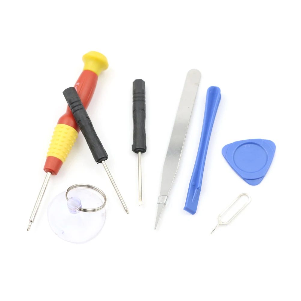 8 in 1 Phone Screen Opening Pry Crowbar Pliers Mini Screwdriver Set Hand Tools Set Repair Tool