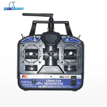 Flysky FS-CT6B AFHDS 2.4GHz 4CH Radio 4 Channel Transmitter + FS-R6B Receiver for RC Airplane fly sky 2 4g fs ct6b 6 ch channel radio model rc transmitter receiver control zjf