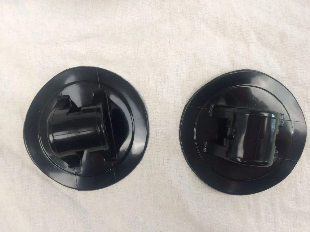 Inflatable boat kayak assault boat dinghy motor fixed bracket buckle propeller motor seat outboard hang buckle (22)