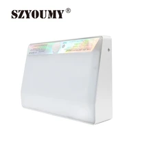 Солнечная батарея szyoumy огни Открытый 760LM 48 светодиодный датчик движения свет с рамой из алюминиевого сплава беспроводной наружный охранный светодиодный фонарь