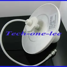 5 шт./лот 3DBI Omni потолочная антенна с N гнездовым разъемом