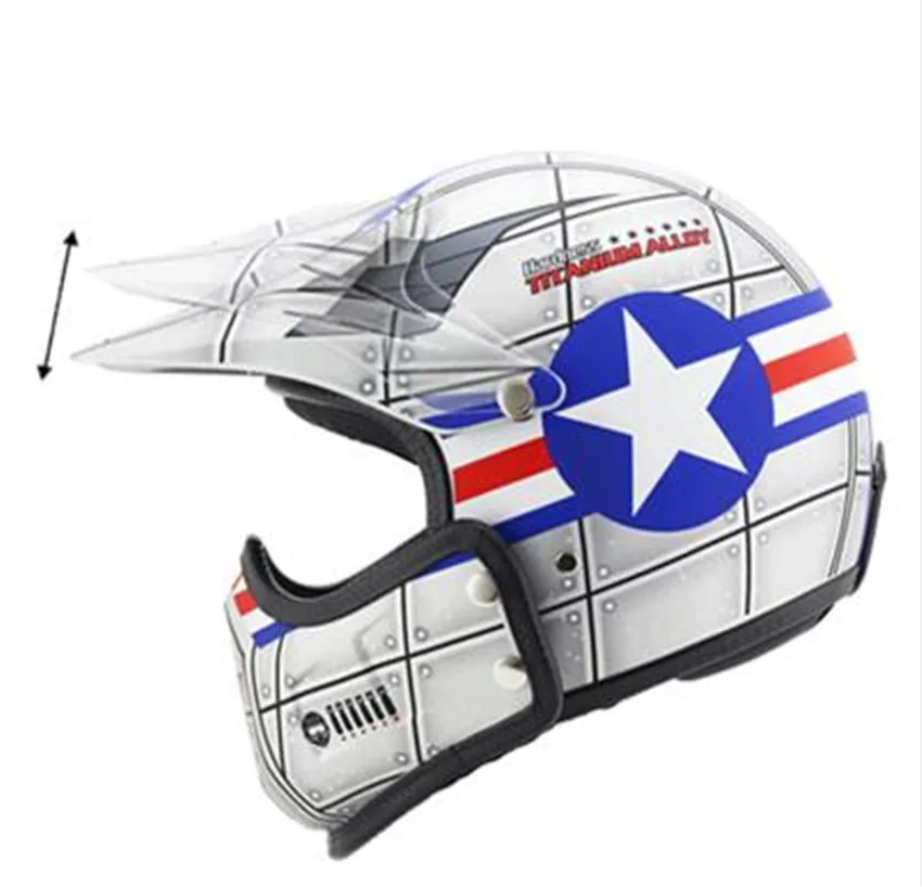 Moto rcycle шлем casco de moto кафе шлем для гонщика модульный анфас двойной объектив козырек capacetes de moto ciclista - Цвет: silver