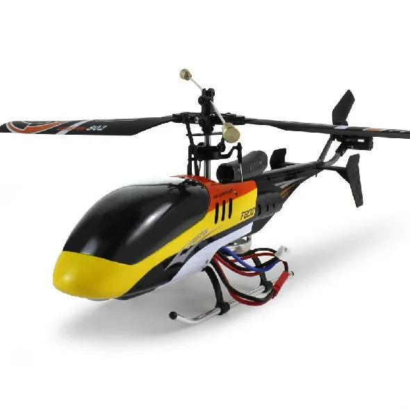6038 4 CH remote control helicopter 2.4G single oars medium sized