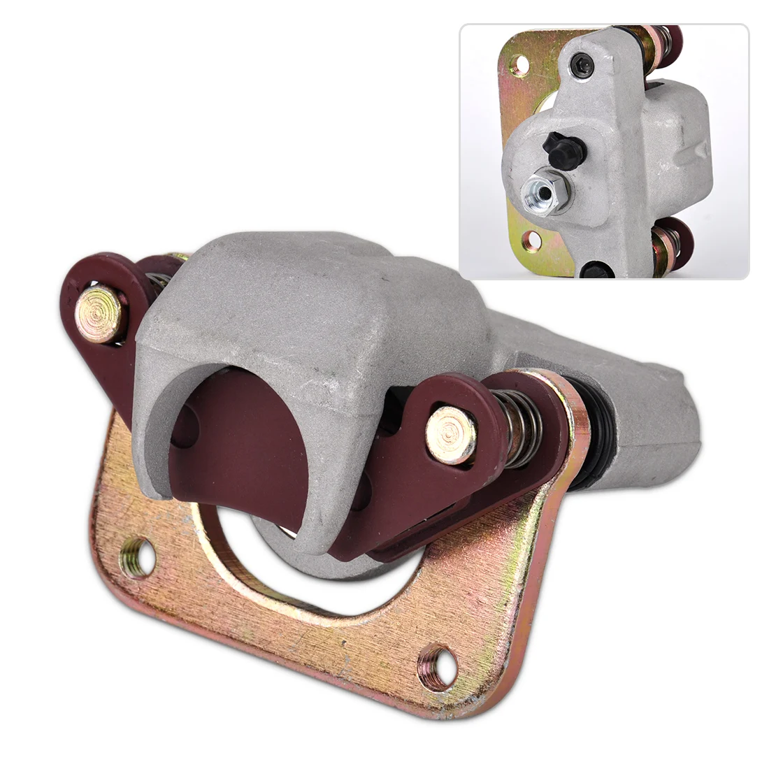 beler 1Pc Metal Rear Right Brake Passenger Caliper 1911217 fit for