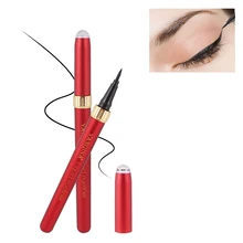 Yanqina 1 шт 24 часа в сутки черный карандаш-подводка для глаз не кружится голова Водонепроницаемый-Стойкая подводка для глаз карандаш косметика Красота макияжная подводка для глаз инструменты YAN016