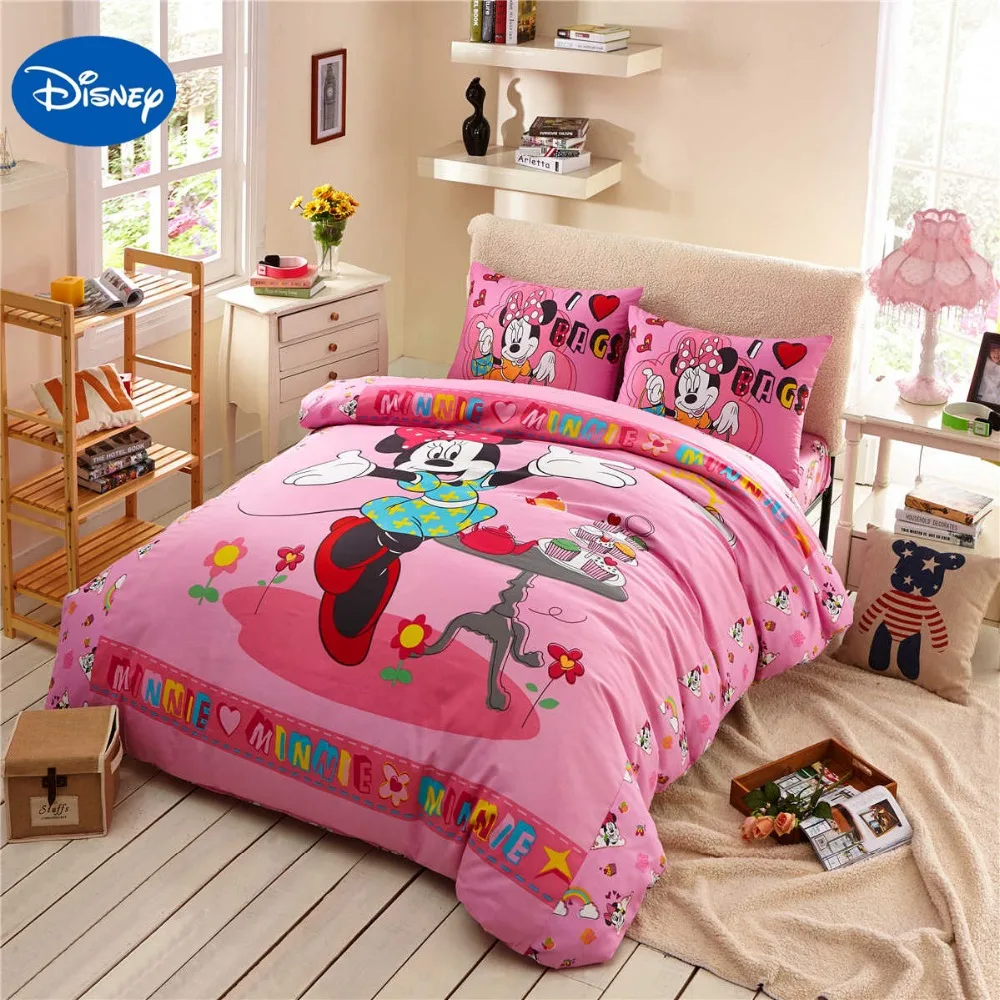 online get cheap minnie mouse bedding -aliexpress | alibaba group