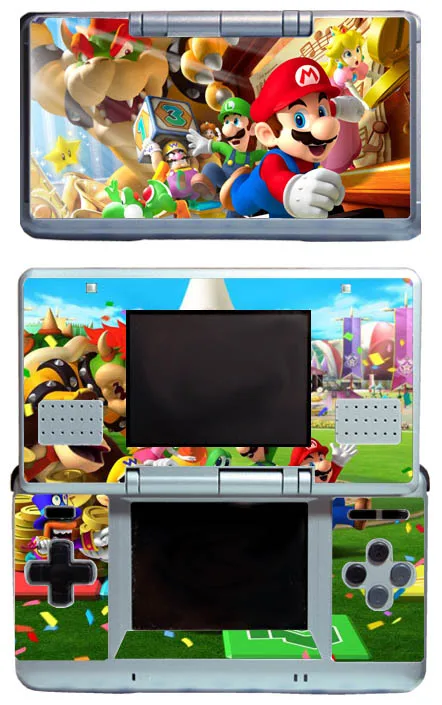 110 виниловая Защитная Наклейка для Nintendo DS NDS оригинальная (fat) наклейка s |