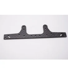미니 4wd 카본 1.5mm 카본 파이버 리어 플레이트 324 스토어