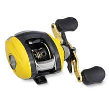 10+ 1 BB шарикоподшипник 6,3: 1 Приманка литья Рыболовная катушка магнитный тормоз одностороннее сцепление baitcasing Катушка Алюминиевый сплав рыболовные катушки