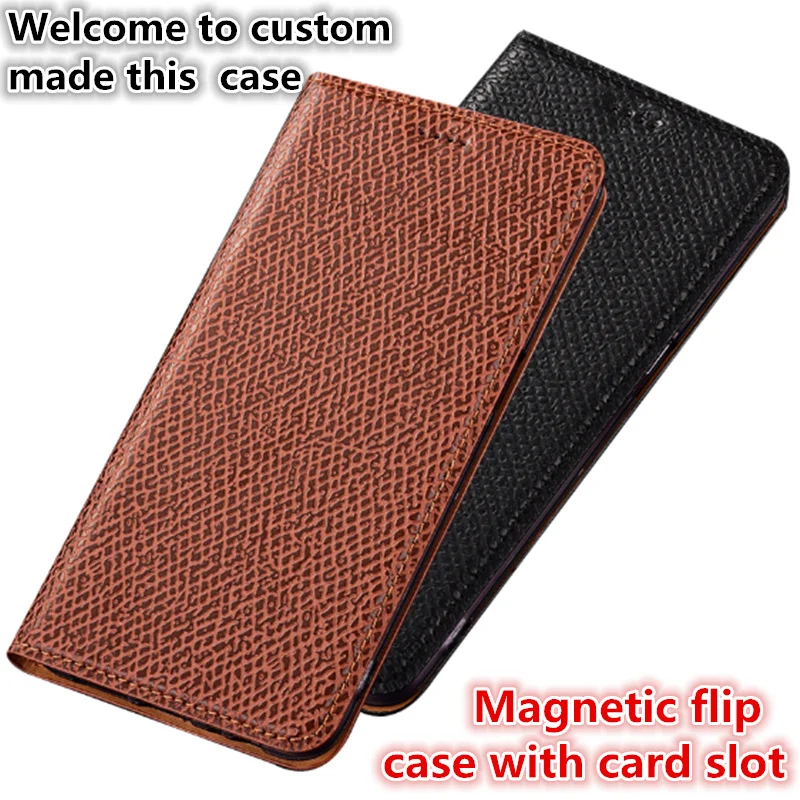  CJ02 Genuine leather magnet flip case with card slot for Asus Zenfone 2 ZE551ML phone case for Asus