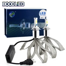 H7 Headlights Car Headlamps H1 H4 H7 H11 9005 9006 LED Car Headlight Bulbs 60W 6000K Auto Headlamp Fog Light White DC12V LED
