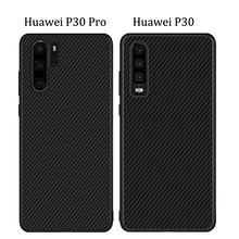 Чехол из синтетического волокна Nillkin для huawei P30/P30 Pro, чехол из углеродного волокна PP, чехол-накладка для huawei P30 Pro, внутренний Железный