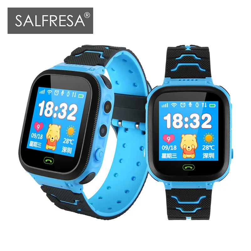 New Smart Children Watch A2 Waterproof IP67 Finder Locator Tracker Anti Lost SOS Call Location Smart Bracelet Kid Smart Watches