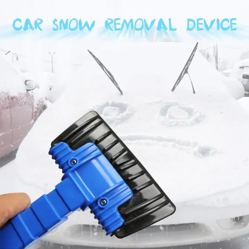 Многофункциональный Портативный лобовое стекло автомобиля лопата для снега лопатой щетка для удаления автомобиль стеклоочиститель