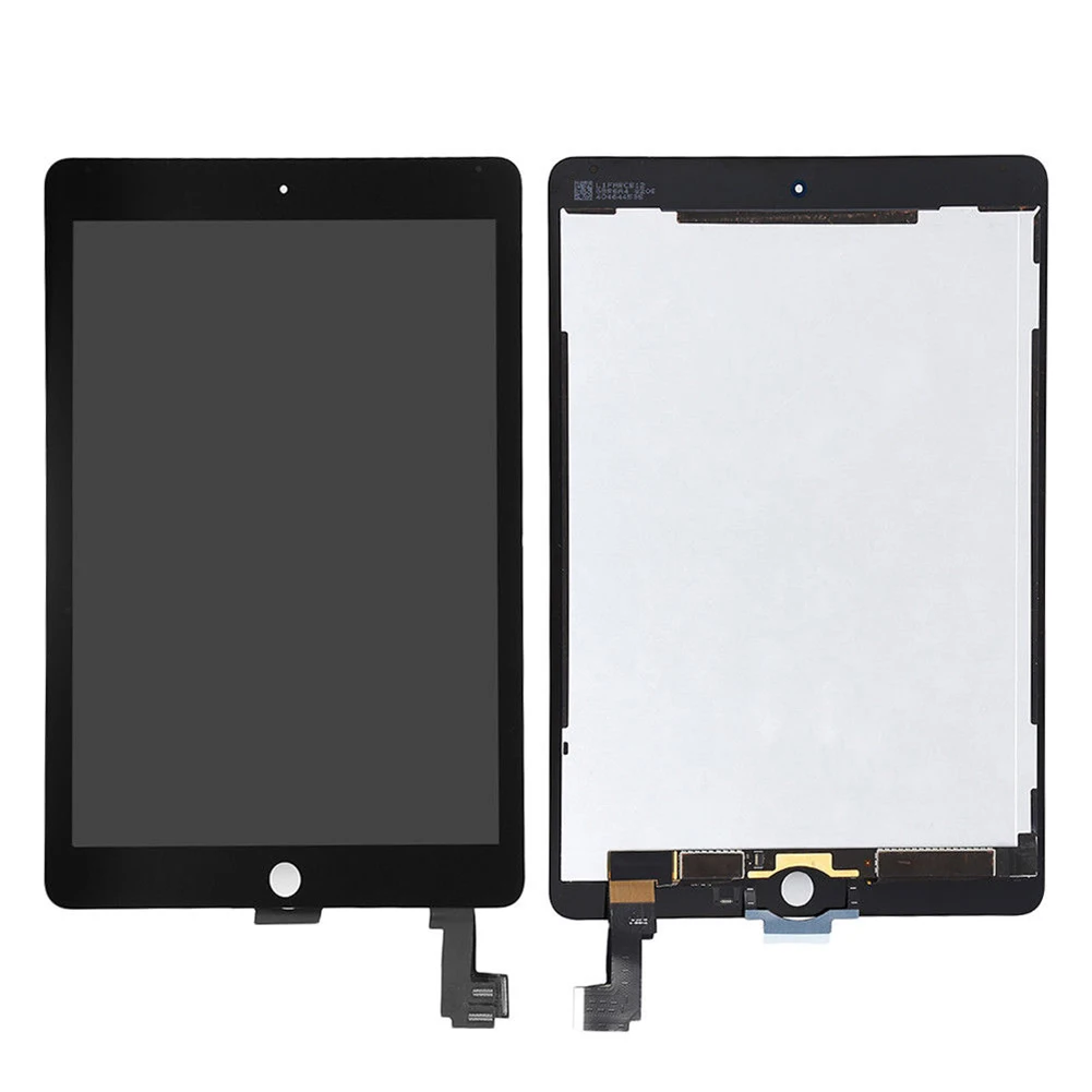 Оригинальный сменный ЖК-дисплей Сенсорный экран планшета Ассамблеи для iPad Air 2 A1566 A1567