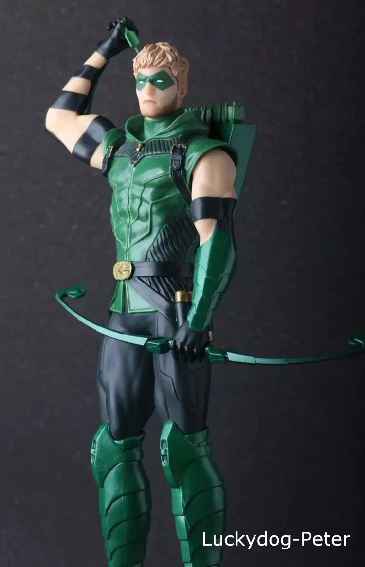 Фигурка Зеленая Стрела из ПВХ масштаб 1/5|garage kit|action figurejustice league |