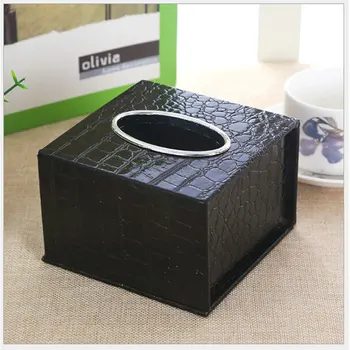

Napkin Boxes Car Napkin Tissue Case Toilet Bathroom Tissue Canister Paper box Napkin Holder Case