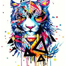 Краска по комплекты номеров для взрослых DIY 40595