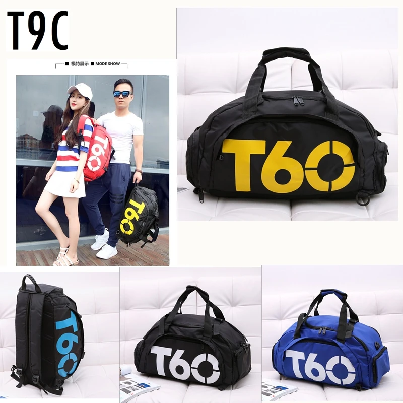 2016 New Gym Bag T90 Brand Waterproof Outdoor Men Luggage Travel Bag Men S Backpack Hand