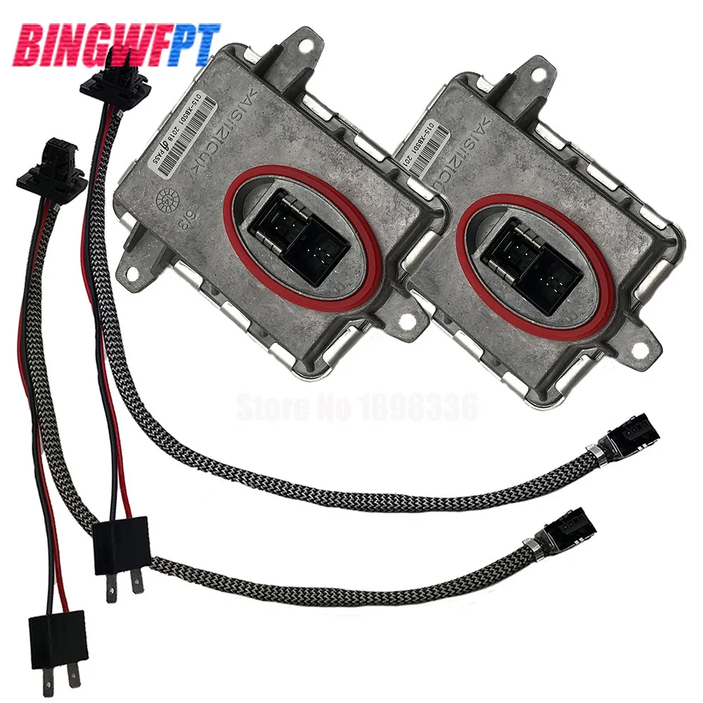 

New Xenon HID ballast control unit kit 130732931201 A1669002800 130732926301 130732927200 130732931201 for BMW Mercedes KIA